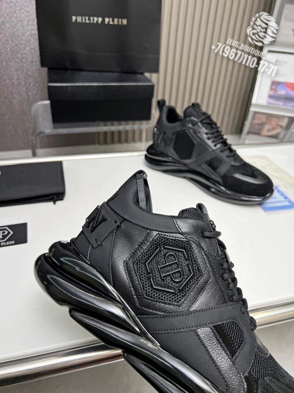 Кроссовки Philipp Plein