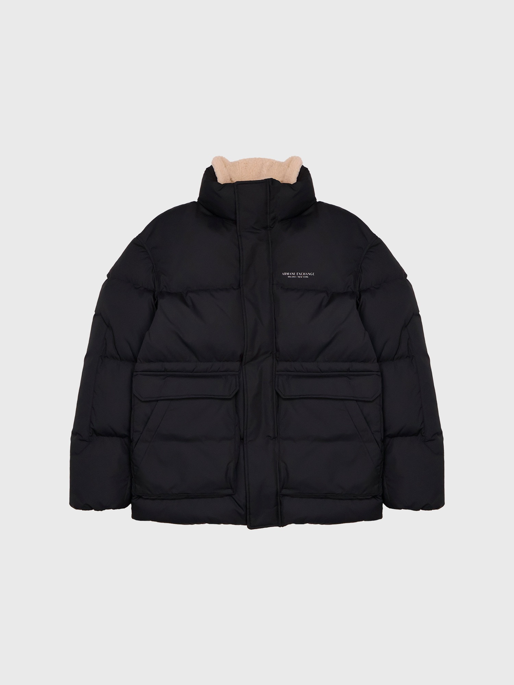 Пуховик Armani Exchange Down Feathers Black