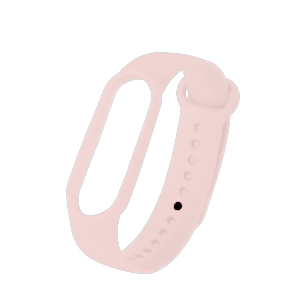 Ремешок для фитнес-браслета Xiaomi Mi 7 (светло-розовый)
