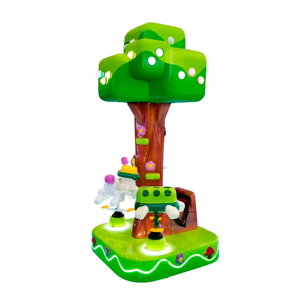 Детская карусель «Заяц и Черепаха»