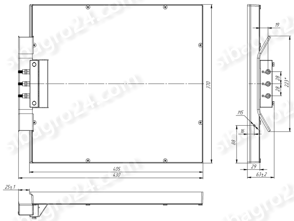 Конфорка КЭС-0,15/3,5