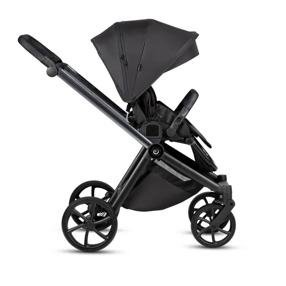 Коляска 3 в 1 Tutis Mio 3+ Black Edition Obsidian