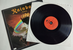 Винтажная виниловая пластинка LP Rainbow Rising (Germany 1980)
