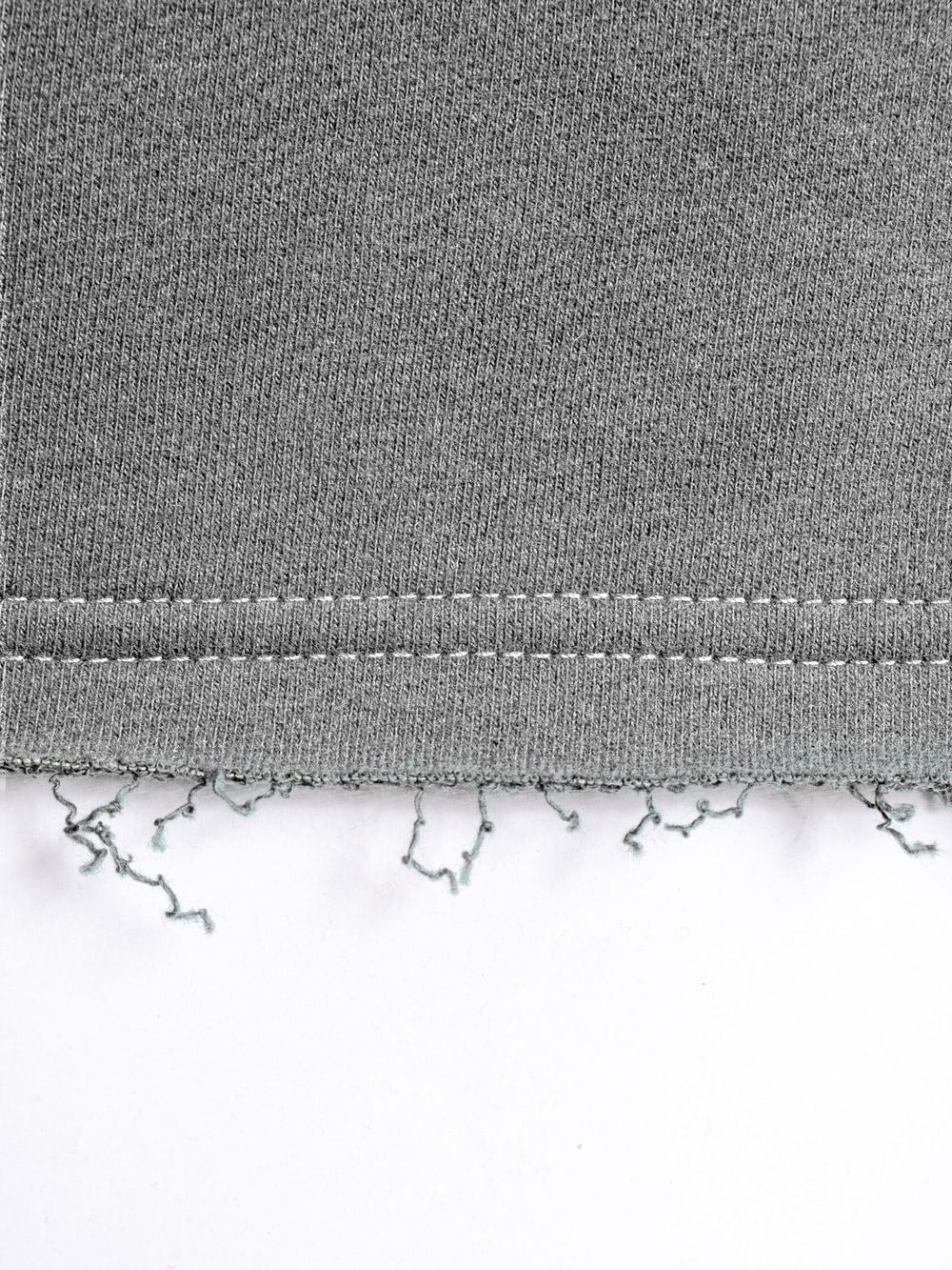 Шорты Hardlunch Logo меланж серые