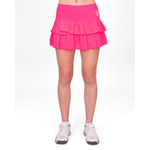 ОДЕЖДА ДЛЯ ТЕННИСА Женская, Юбка BIDI BADU CREW PLEATED SKORT .