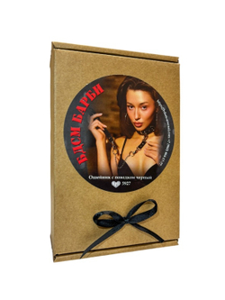 БДСМ БАРБИ - Ошейник с поводком, черный