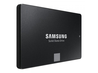 SSD накопитель Samsung 870 EVO 500ГБ, 2.5" SATA, SATA III, [MZ-77E500B/EU]
