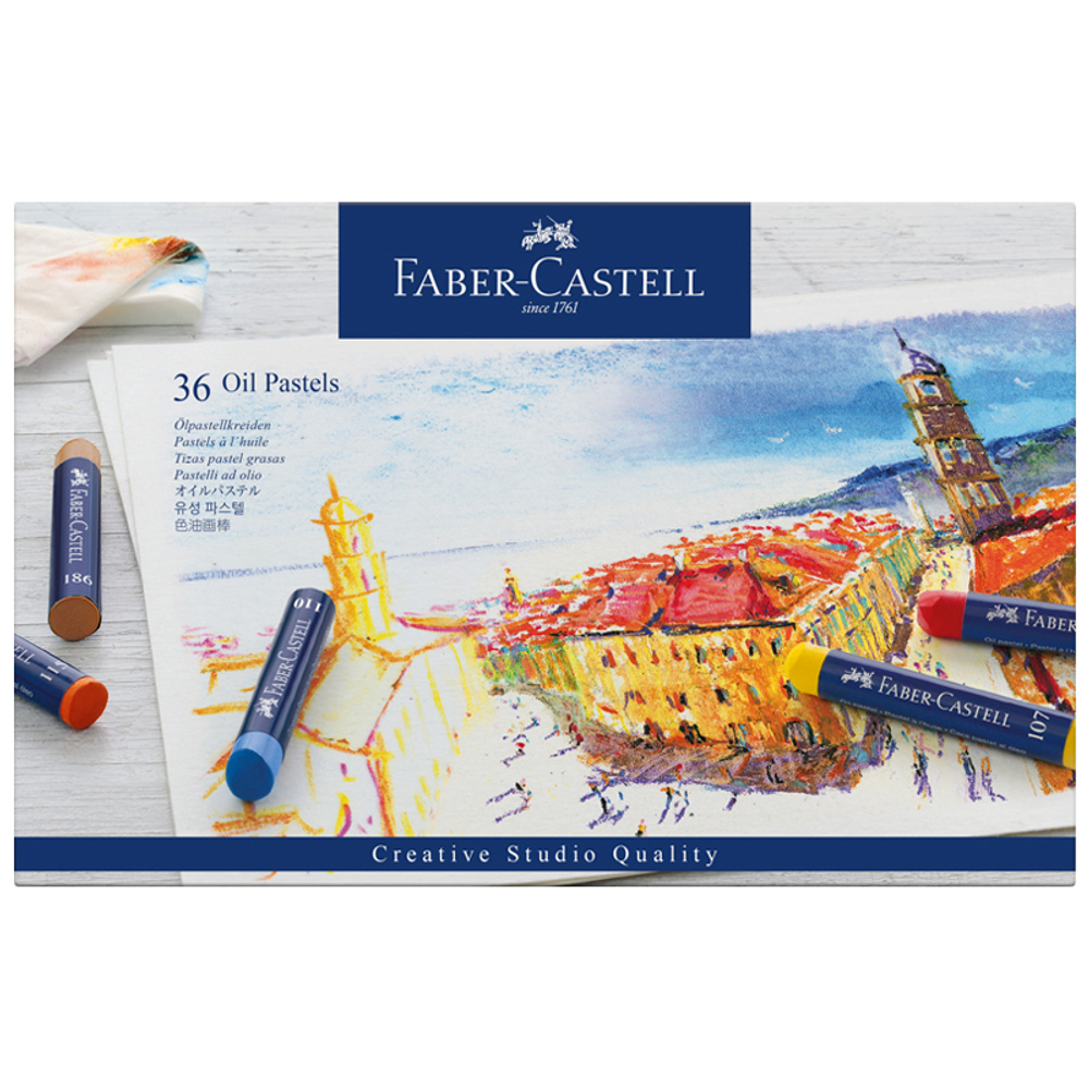 Faber Castel пастель масляная "CREATIVE STUDIO" 36 цв. карт.уп.