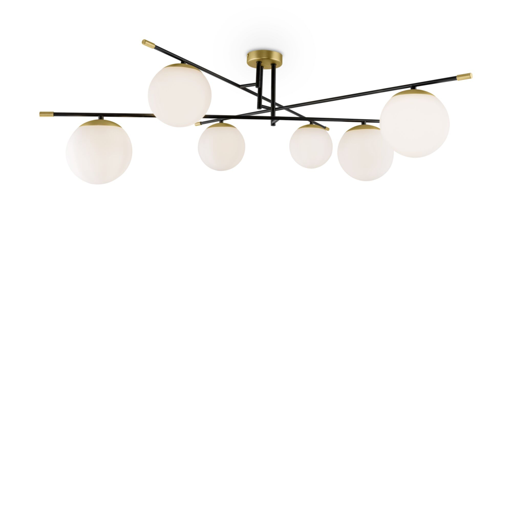 Потолочная люстра Maytoni Nostalgia MOD048CL-06G
