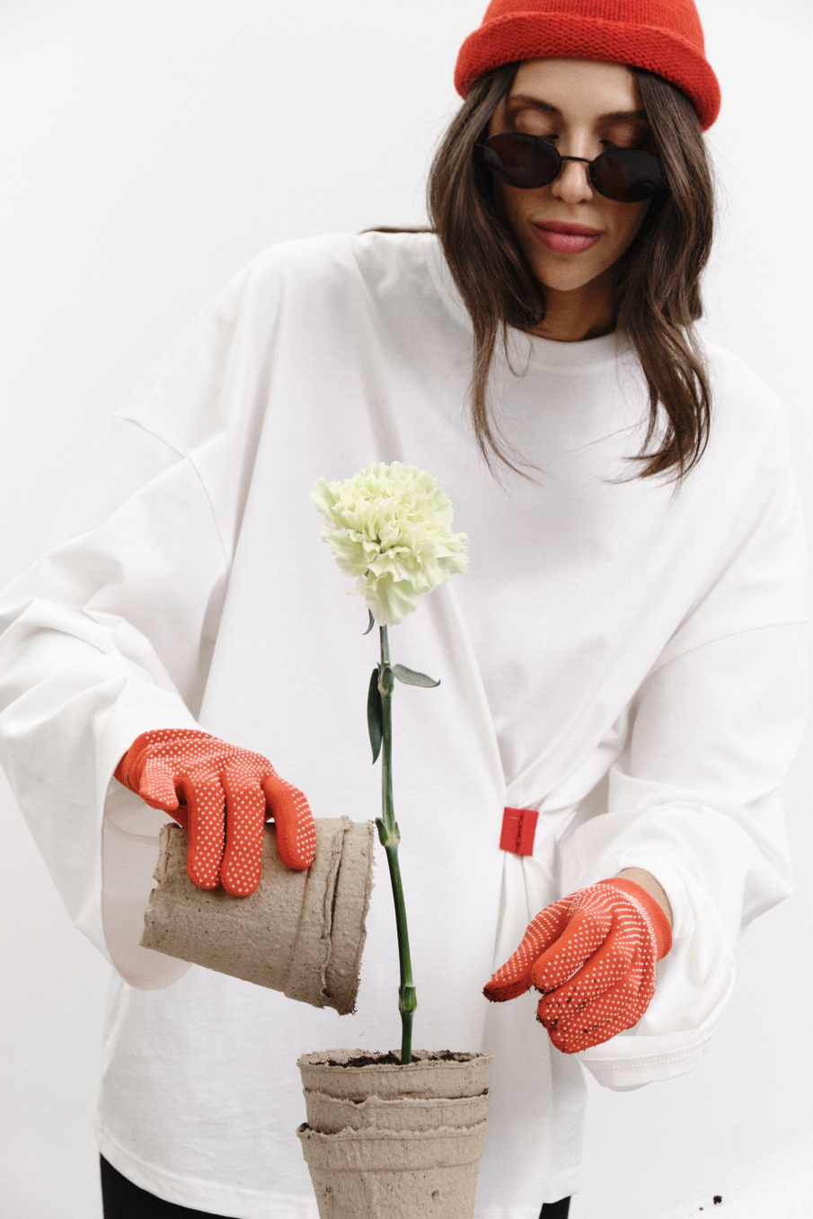 Лонг SILHOUETTE | Белый