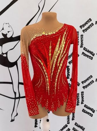 Leotard for rythmic gymnastics PAVESA