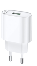 Зарядное устройство HOCO C109A 18W QC3.0 3A USB White