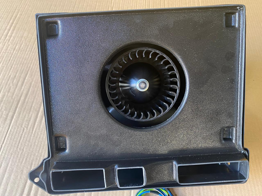 Отопитель салона 2104, 2105, 2107 модернизированный с регулятором на 3ск или 4ск