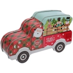 Банка жестяная «Грузовичок с компанией» 19*11*6см