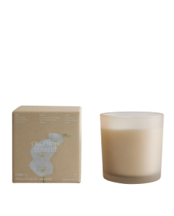 Zara Home Ароматическая свеча Orchid e Lumi re, 350 г, аромат для дома