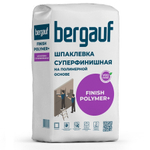 Шпатлевка полимерная Bergauf Finish Polymer+ 25 кг