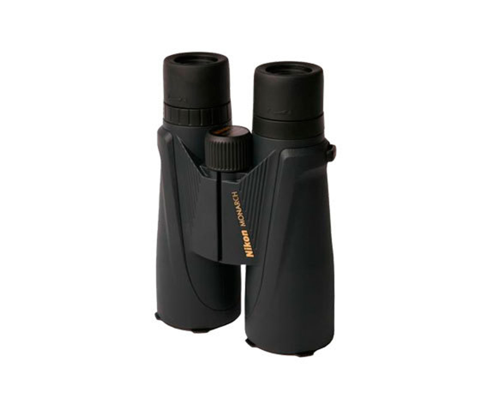 обрезиненный корпус Nikon Monarch 8.5 x56
