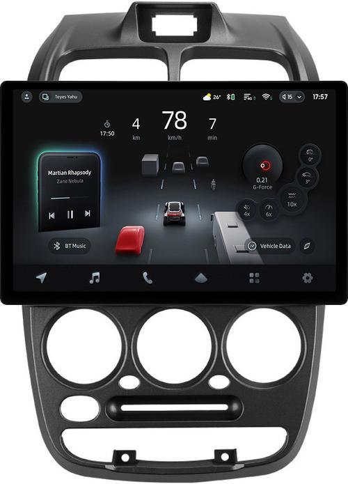 Магнитола для Hyundai Accent 2000-2011 (рамка 1 кнопка) - Teyes CC4-PRO монитор 13" 2K QLED на Android 13, Быстрейшая, Snapdragon 778G, ИИ, CarPlay, DSP, 4G SIM-слот