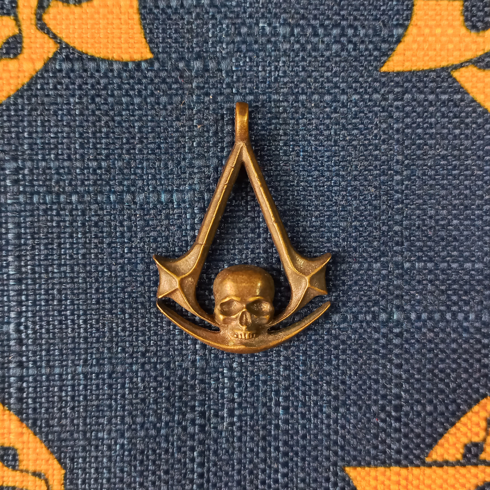 Подвеска. Аssassins creed. Вlack flag