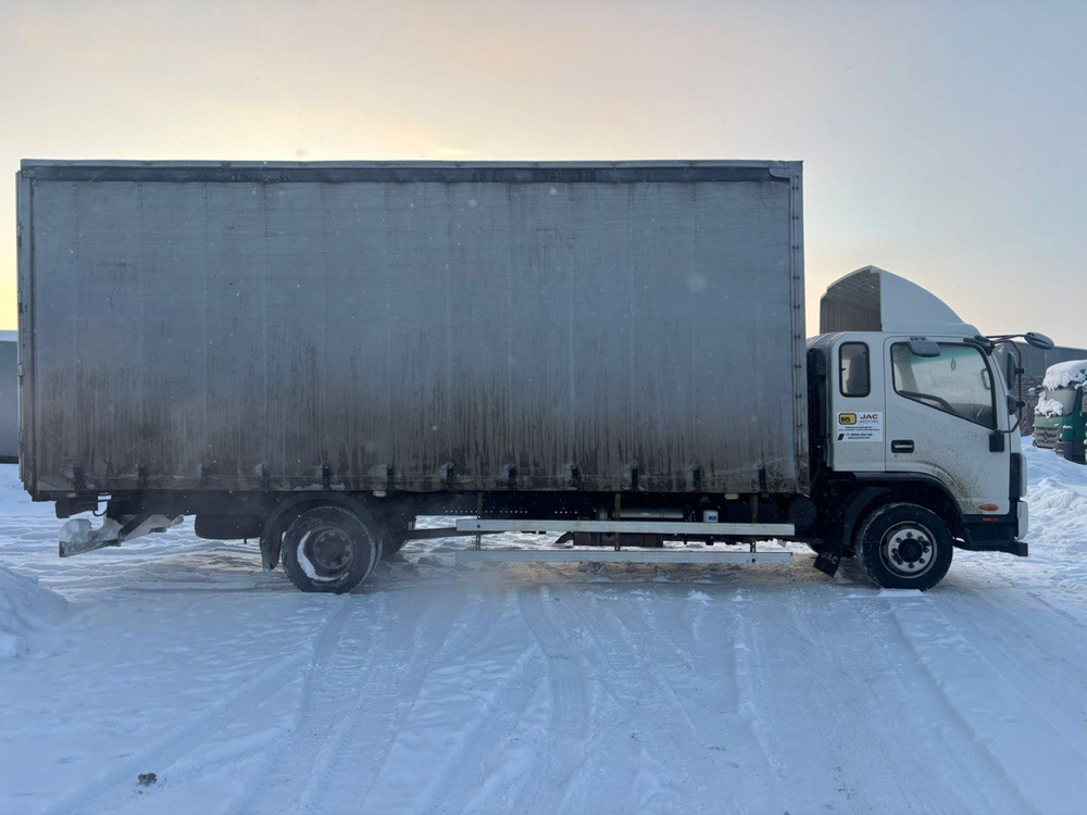 ТТМ-Центр АФ-77N2* на шасси JAC N120 Изотермический/рефрижератор АФ-77N2LJ-02 (Рефрижератор, Дизельн