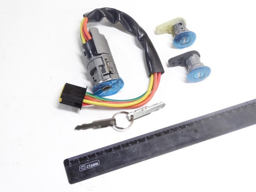 Замок зажигания Renault Logan Largus (2 личинки) (NBN)