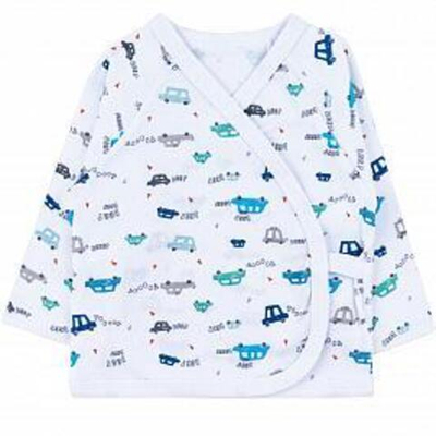 Распашонка для мальчиков 0124700302 р.68 (Юлла)