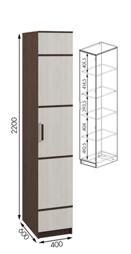 Пенал 400 Лотос