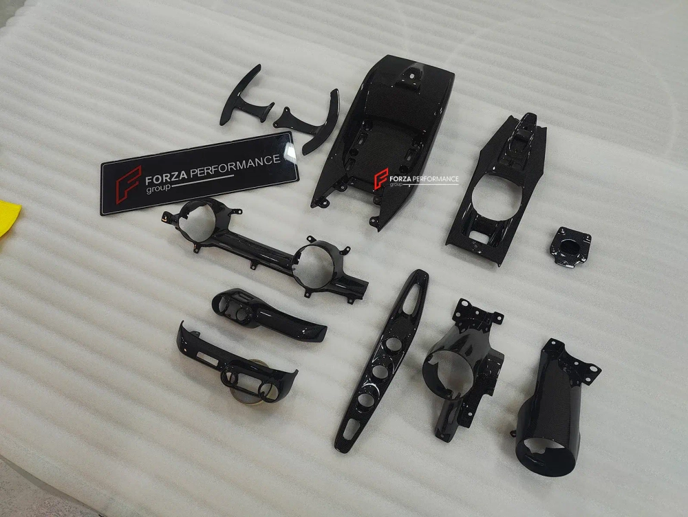 Оригинальные карбоновые детали интерьера для Ferrari 812 Superfast | GTS 2017+ Феррари