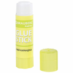 Клей-карандаш в пастельном корпусе BRAUBERG PASTEL 15 г PVP-основа ассорти (20 штук в упаковке)