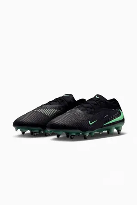 Бутсы Nike Phantom 6 Low Elite SG-PRO - черный
