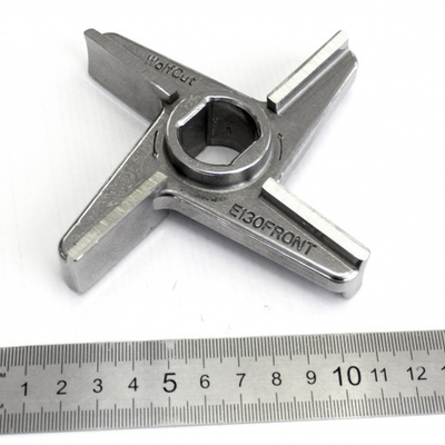 Нож двухсторонний E130 для KT LM-130 (32х23х19 мм)