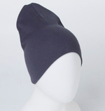 Шапка для мальчиков тёмно-серый/звезда, р-р 54-58 5188912