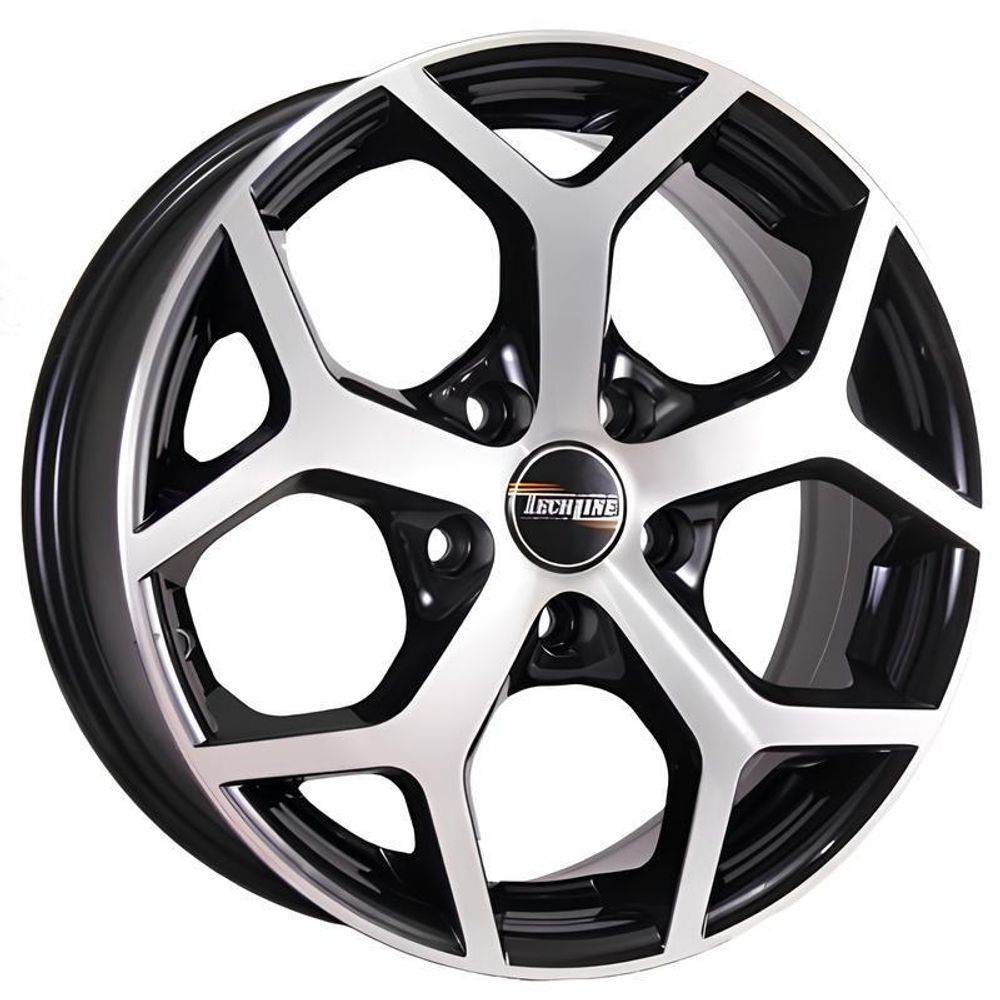 Tech Line 511 6x15 5x108 ET 53 Dia 63.4 (silver)