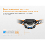 Фонарь Fenix HL18R черный