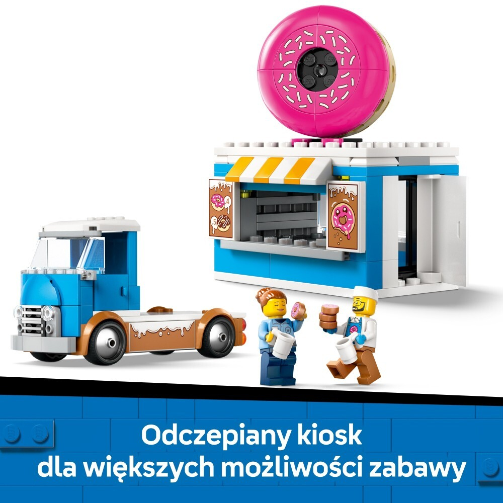 LEGO City/ Передвижной магазин пончиков/ 60452