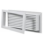 Переточная решетка для дверей АП