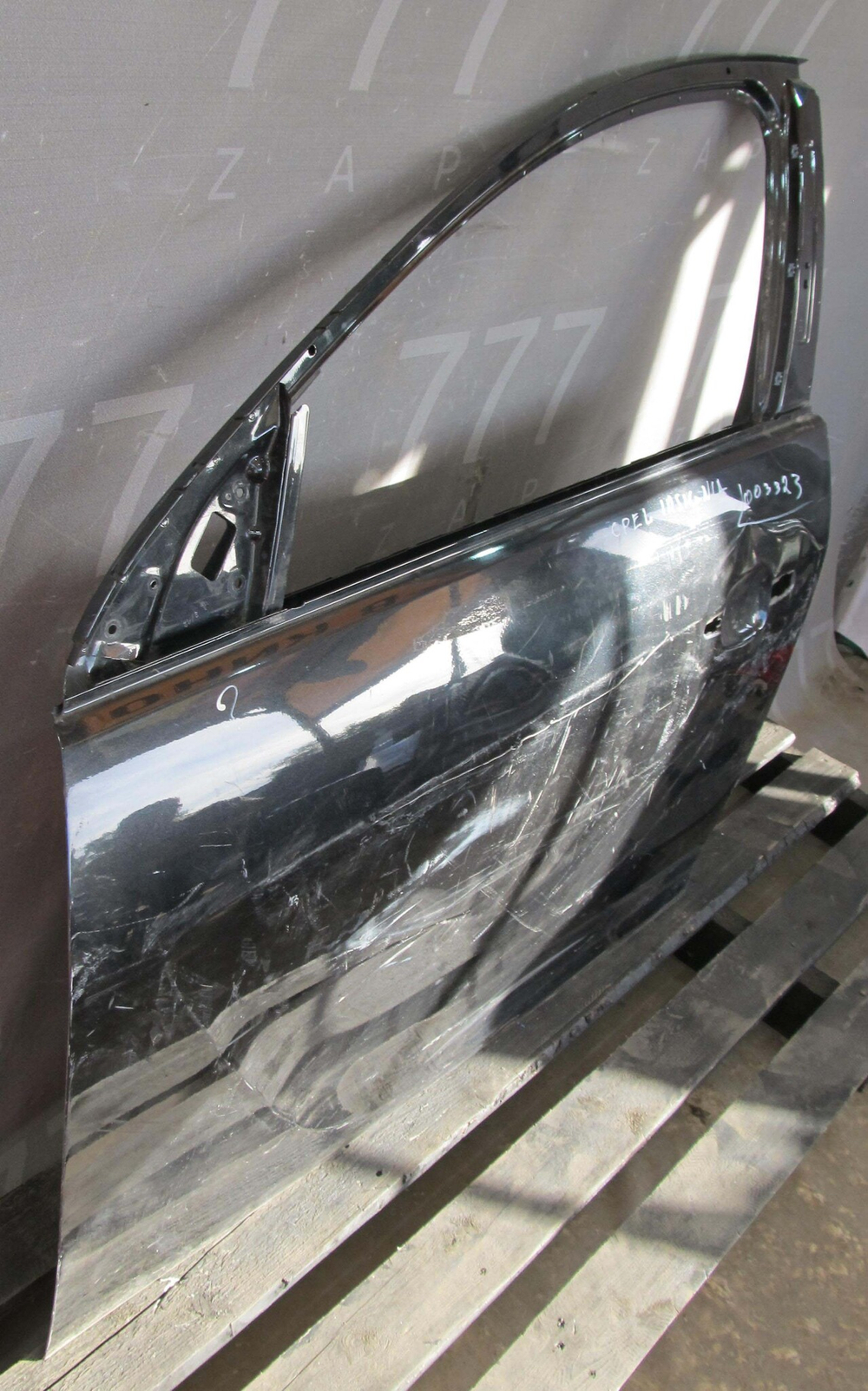 Дверь передняя левая Opel Insignia (0G-A)  Б/У Оригинал 0124261