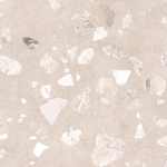 Terrazzo sugar beige PG 01 600х600 (1-й сорт)