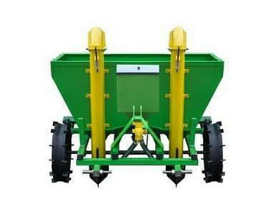 Картофелесажатель двухрядный Bomet S239 220 кг с бачком для удобрений