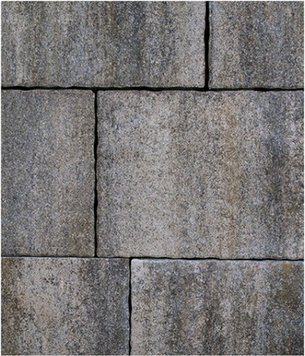 Тротуарная плитка АНТАРА, комплект из 6 видов плит Искусственный камень Габбро