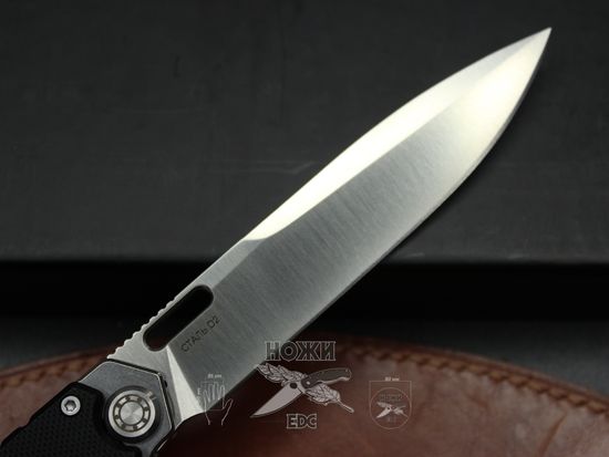 Складной нож НОКС Локи Т 346-100407 c клинком из стали D2, рукоять G10