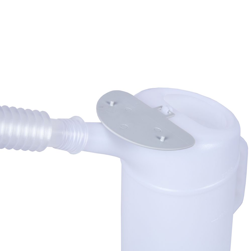 МАСТАК (135-10005) Емкость мерная с крышкой, 5 л