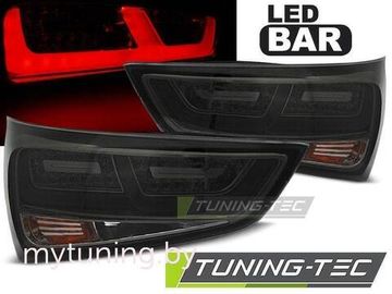 Задние фонари smoke led для Audi A1