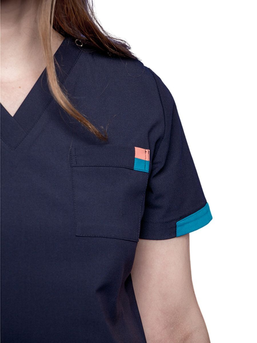 Туника медицинская женская Pulse 254 Alabama, R143 пурпурно-фиолетовый, L