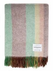 Плед LIMA 20-20 из шерсти альпаки  и астралийского мериноса AVINAMAS