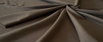 Велюр Брэнди 29 коричневый