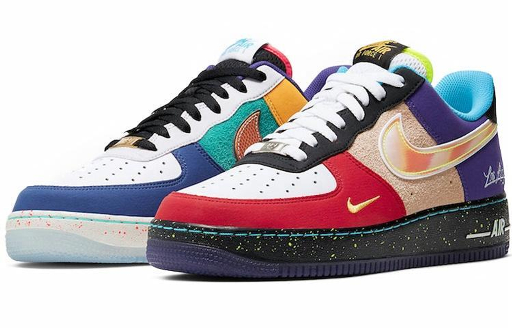 Кроссовки Nike Air Force 1 Low "What The La"