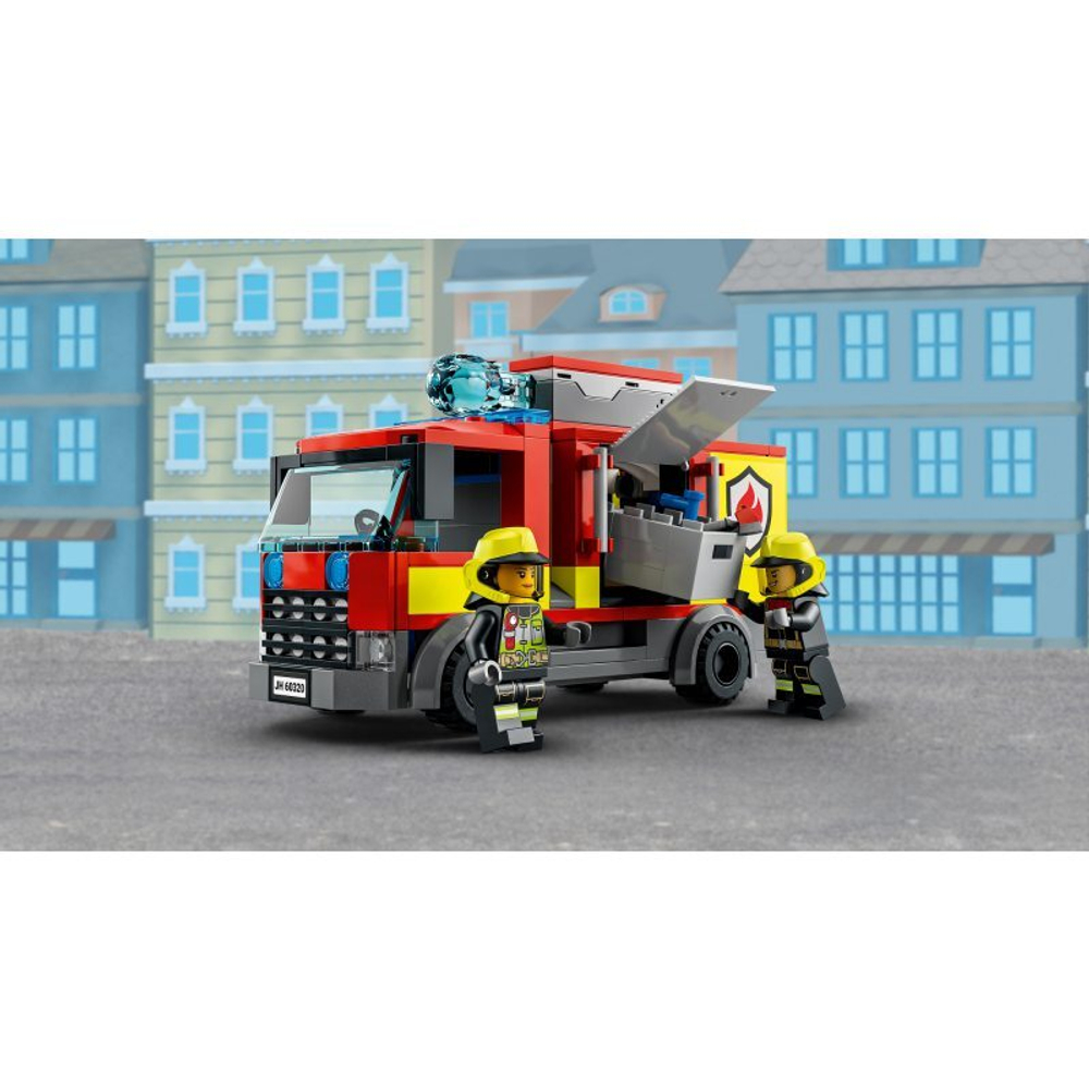 Конструктор LEGO City Fire 60320 Пожарная часть