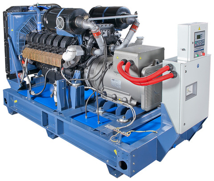 Электрогенераторная установка ЭД-315 (Мощность 315 кВт)