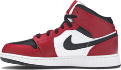 Air Jordan 1 Mid GS 'Chicago Black Toe'